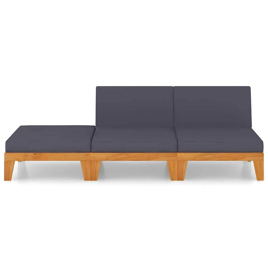 3 Piece Garden Lounge Set