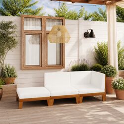 Enjoy Your Outdoor Time with This 3 Piece Lounge Set