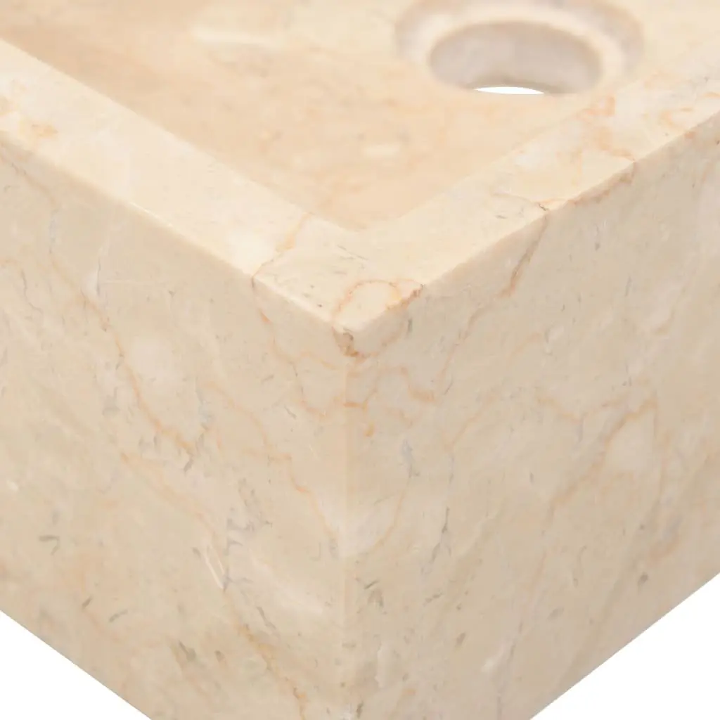 Bathroom Vanity Cabinet with Marble Sinks Solid Teak Wood Double Basin Storage