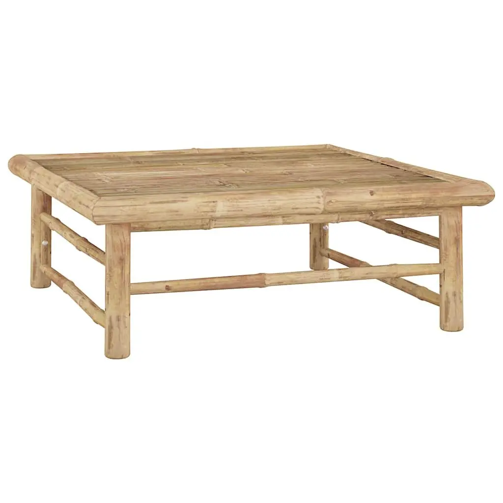 5 Piece Bamboo Garden Lounge Set