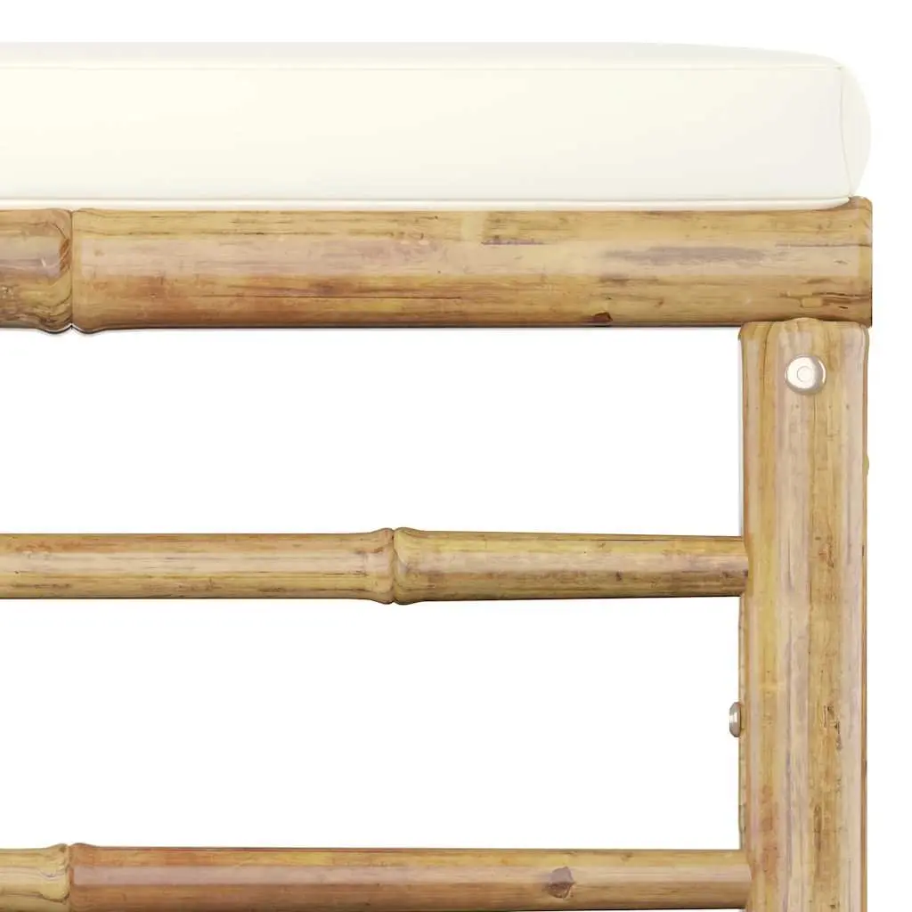 6-Piece Bamboo Lounge Set
