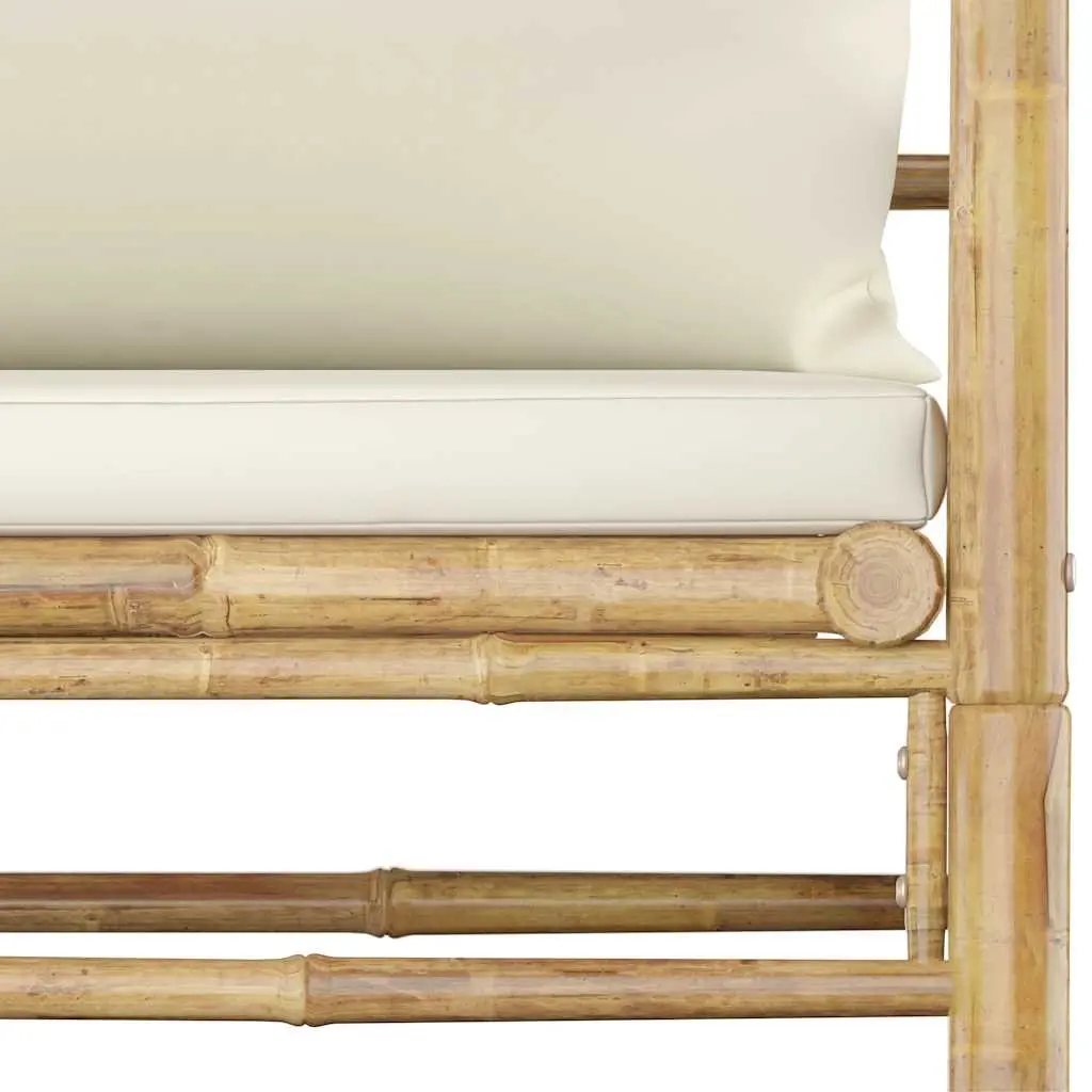 6-Piece Bamboo Lounge Set