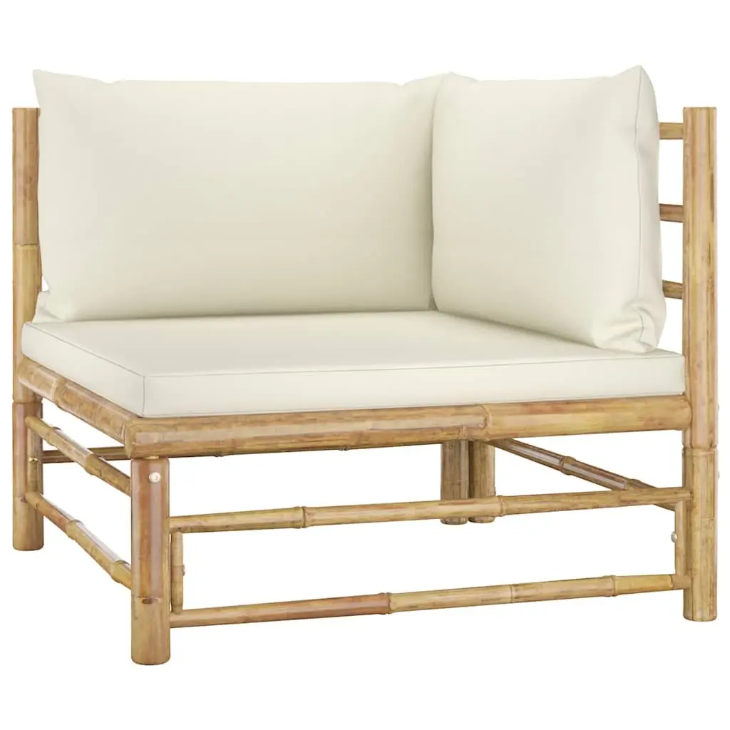6-Piece Bamboo Lounge Set