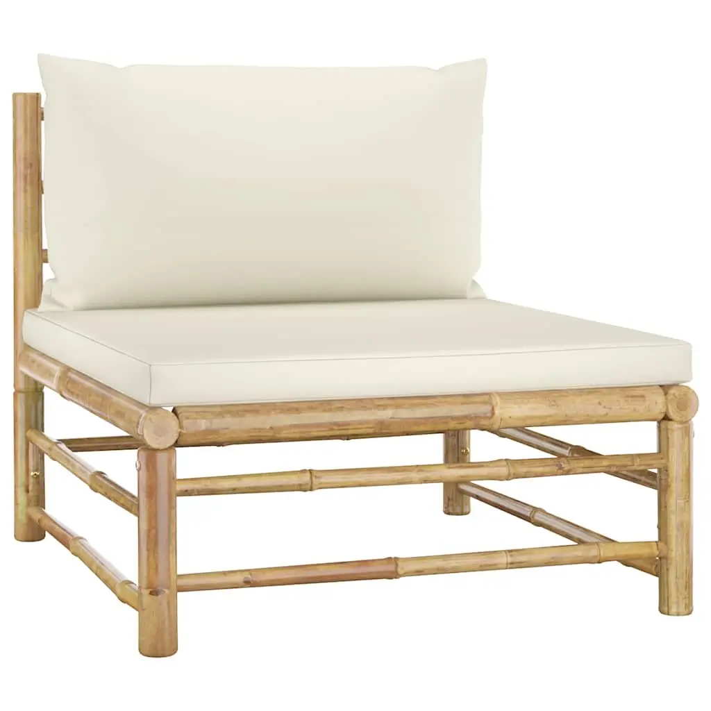 6-Piece Bamboo Lounge Set
