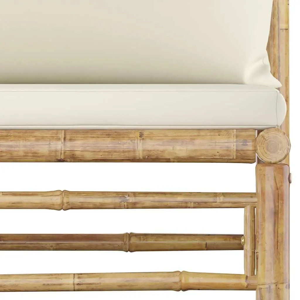 6-Piece Bamboo Lounge Set