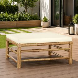 Your Ideal 6-Piece Bamboo Lounge Set for Outdoor Comfort