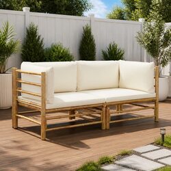Relax with a Bamboo Lounge Set Designed for You