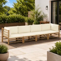 Your New Favorite Bamboo Lounge Set Awaits