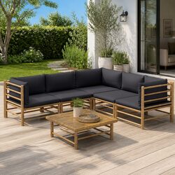 Enjoy Your Outdoor Space with a Stylish Lounge Set