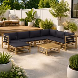 Create Your Perfect Outdoor Retreat with Our Lounge Set