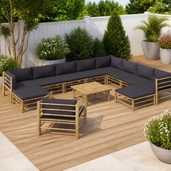 Create Your Perfect Outdoor Space with a Modular Lounge Set