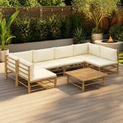 Create Your Ideal Outdoor Lounge with This 7 Piece Set