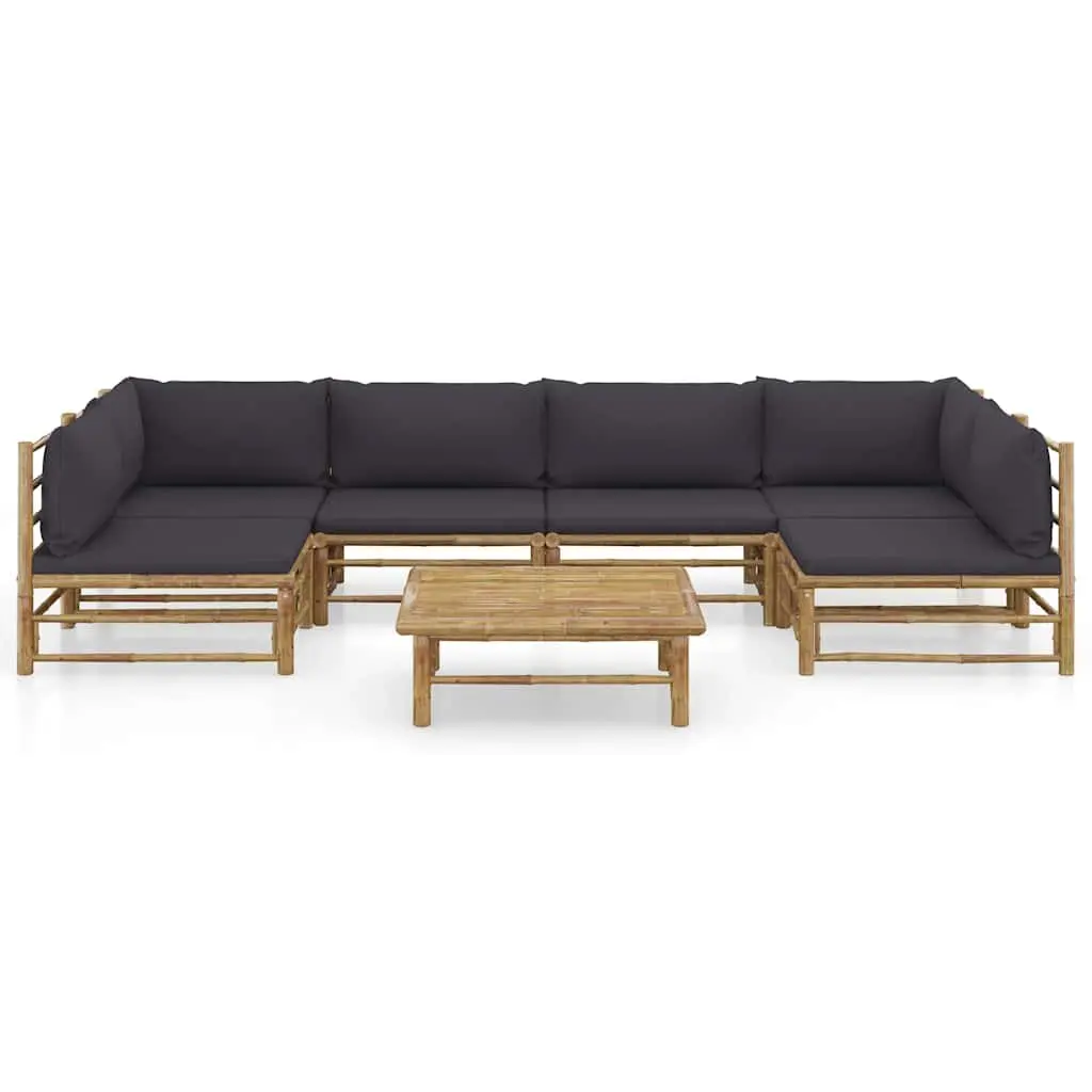 7-Piece Bamboo Lounge Set