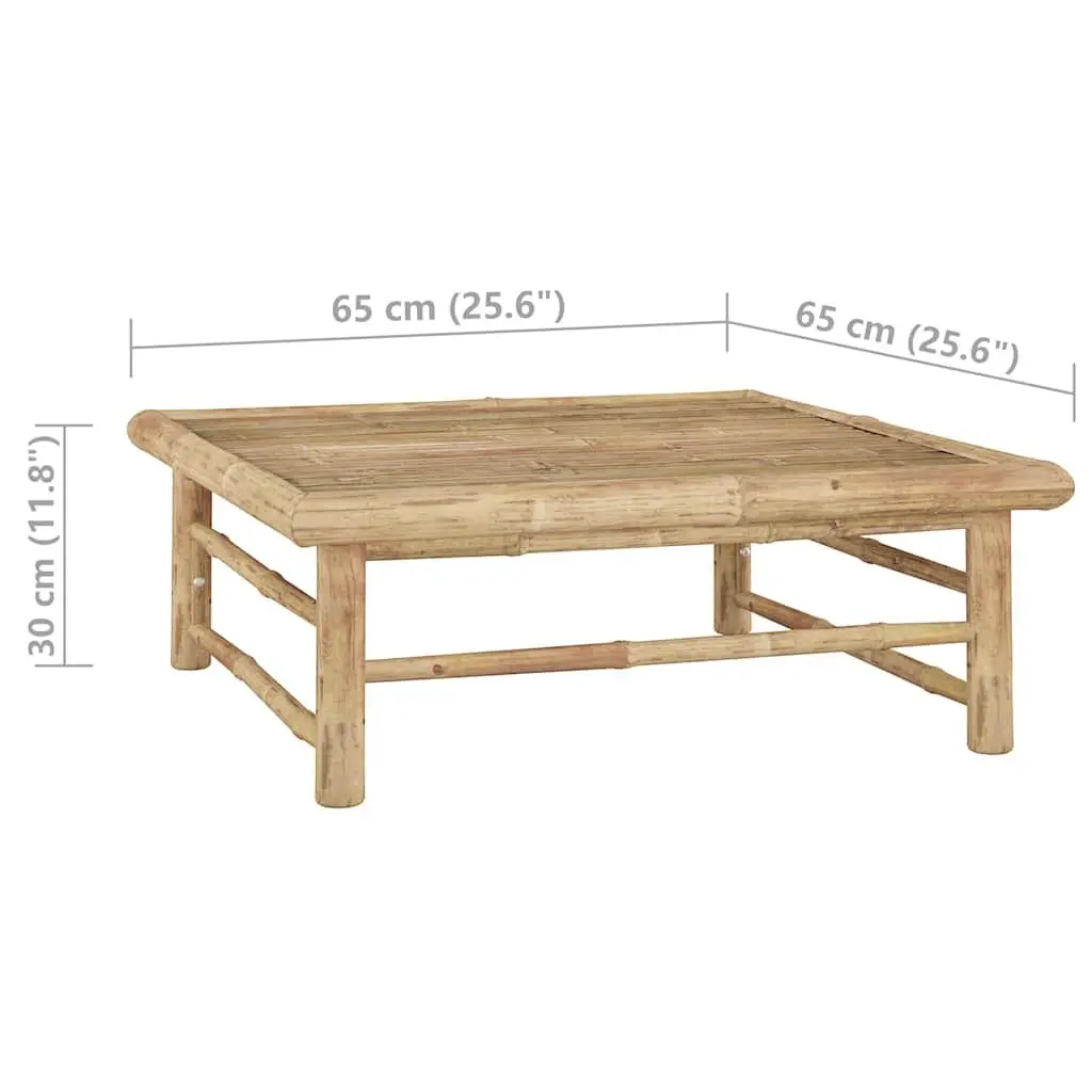 7-Piece Bamboo Lounge Set
