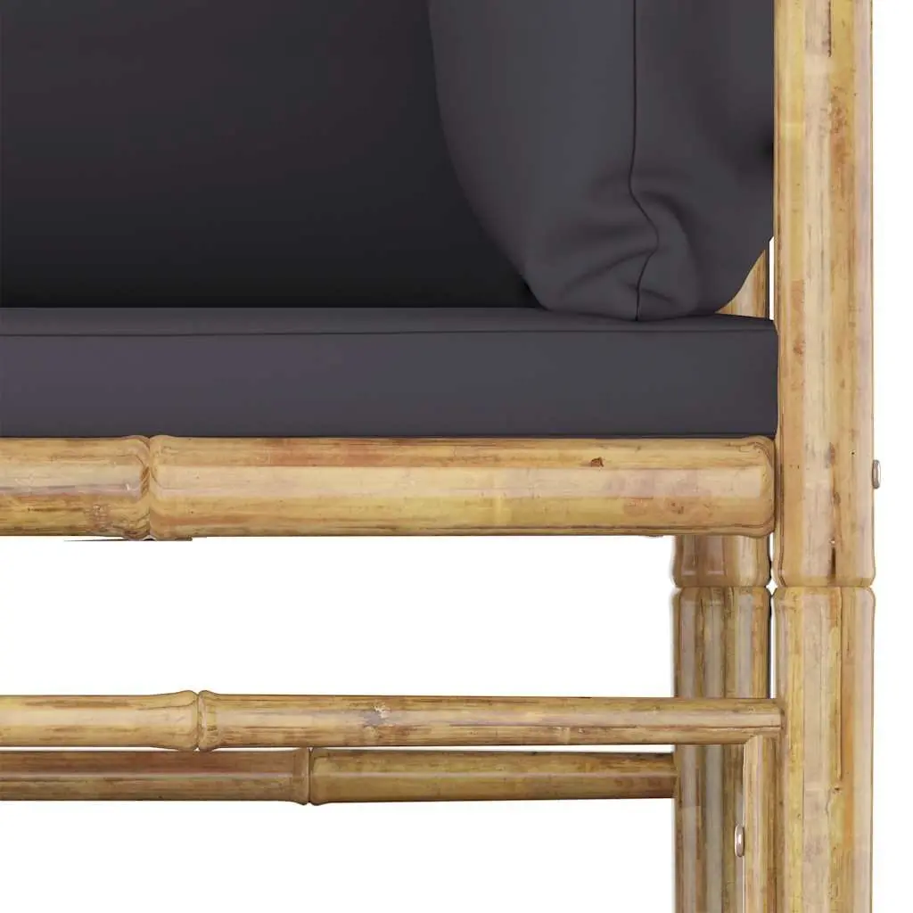 7-Piece Bamboo Lounge Set