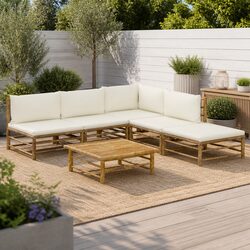 6-Piece Garden Lounge Set for Your Perfect Outdoor Escape