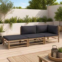 Create Comfort with Our Bamboo Lounge Set for You