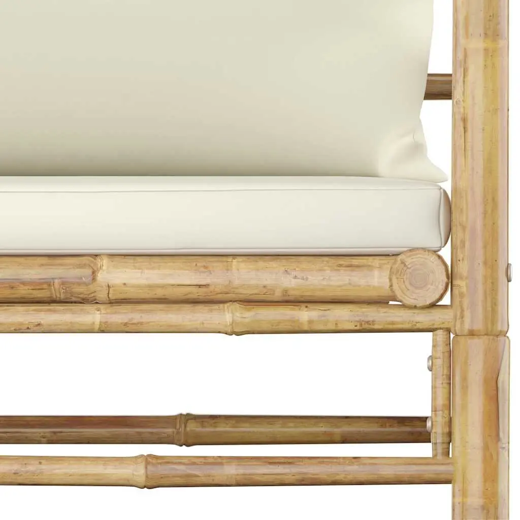 7 Piece Bamboo Lounge Set