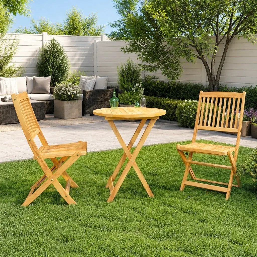 Folding Garden Dining Set