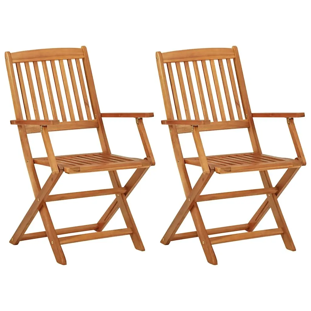 3-Piece Folding Outdoor Dining Set