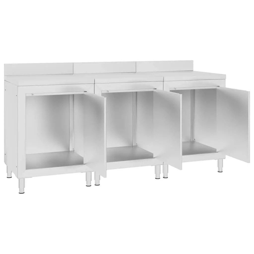 Stainless Steel Work Table Cabinet