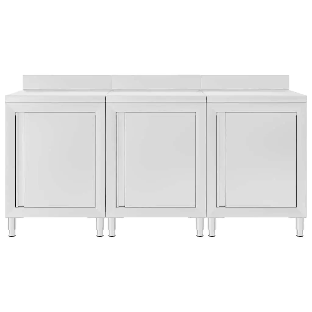 Stainless Steel Work Table Cabinet