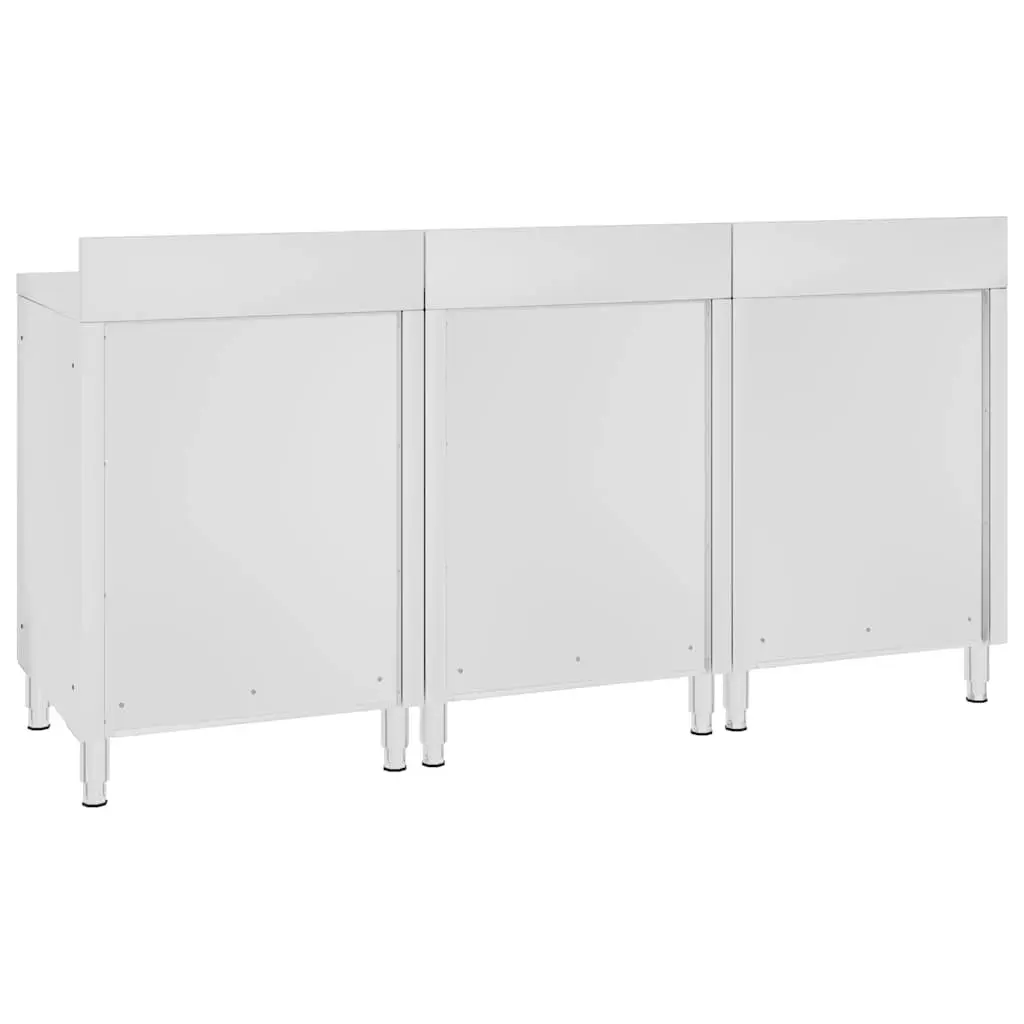 Stainless Steel Work Table Cabinet