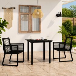 Enjoy Outdoor Dining with This 3 Piece Set