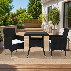 Your Ideal 3 Piece Garden Dining Set Awaits