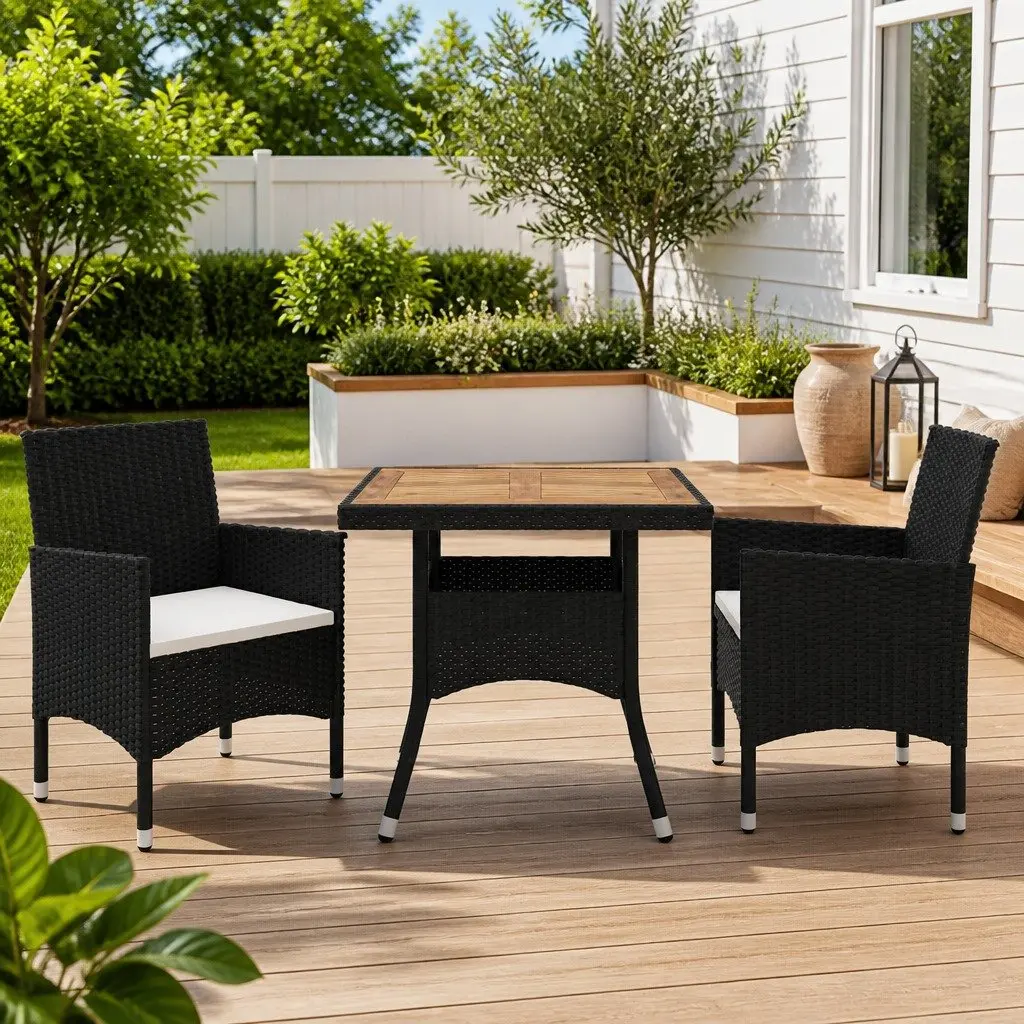 3 Piece Outdoor Dining Set