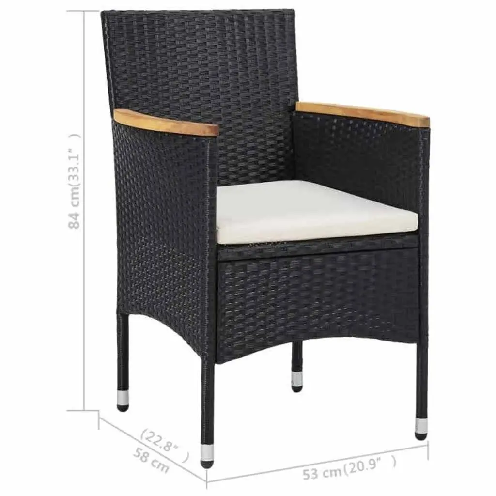 3 Piece Outdoor Dining Set