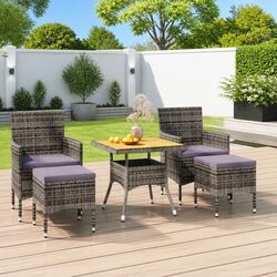 Friendly 5 Piece Outdoor Dining Set for Your Family