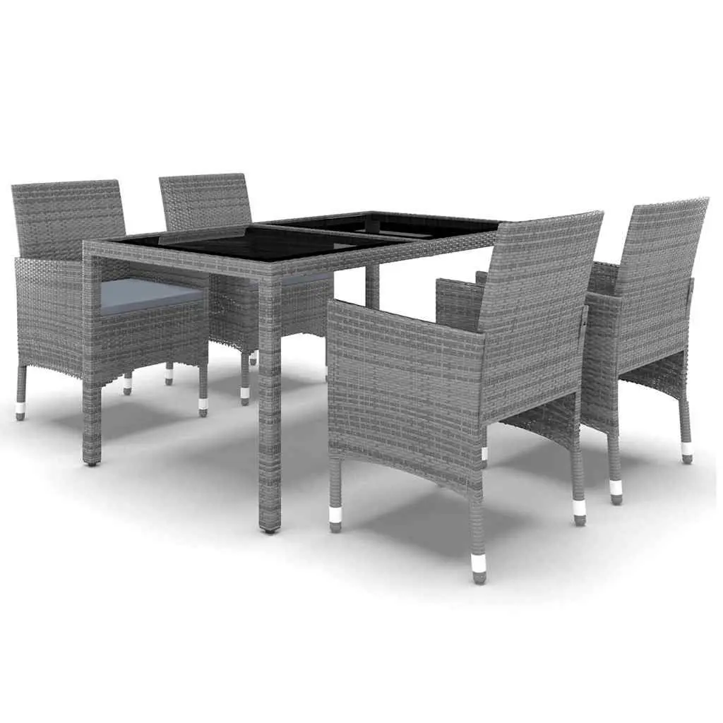 5 Piece Garden Dining Set