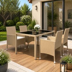 Your Perfect 5 Piece Garden Dining Set Awaits