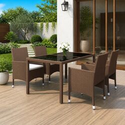 Your Ideal 5 Piece Garden Dining Set Awaits