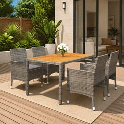 Your New Favorite 5-Piece Garden Dining Set