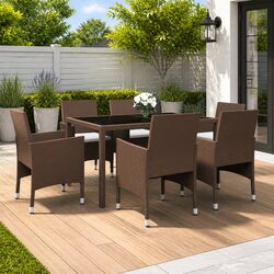 Enjoy Your Outdoor Time with a 7 Piece Dining Set