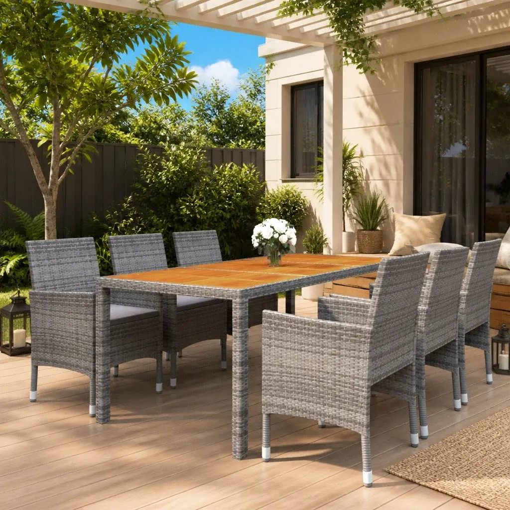 7 Piece Outdoor Dining Set