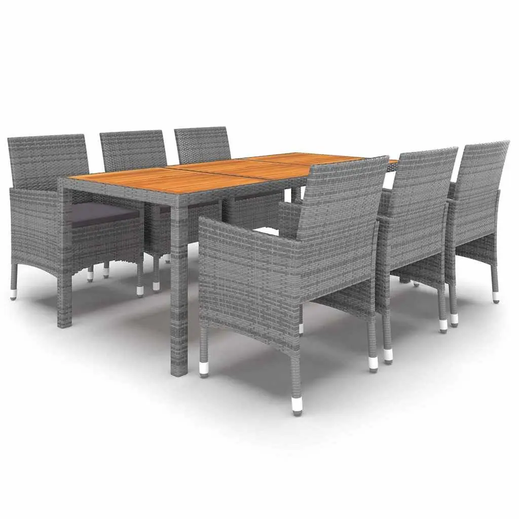 7 Piece Outdoor Dining Set