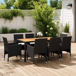 Your Ideal 9-Piece Garden Dining Set Awaits
