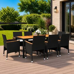 Your Perfect 9-Piece Outdoor Dining Set Awaits