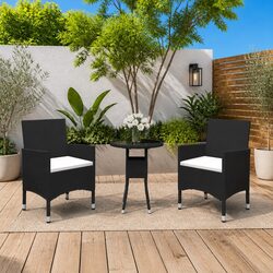 Your Friendly 3 Piece Garden Dining Set for Relaxation
