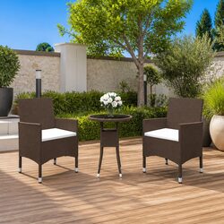 Your New 3 Piece Garden Dining Set Awaits You