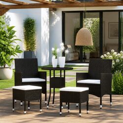 Your Ideal 5 Piece Garden Lounge Set Awaits