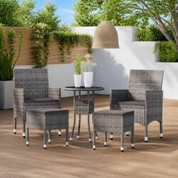 Your Ideal 5 Piece Garden Lounge Set for Outdoor Comfort