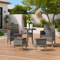 Your Ideal 5 Piece Garden Lounge Set for Outdoor Fun