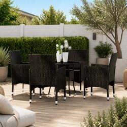 Your Perfect 5-Piece Dining Set for Outdoor Gatherings
