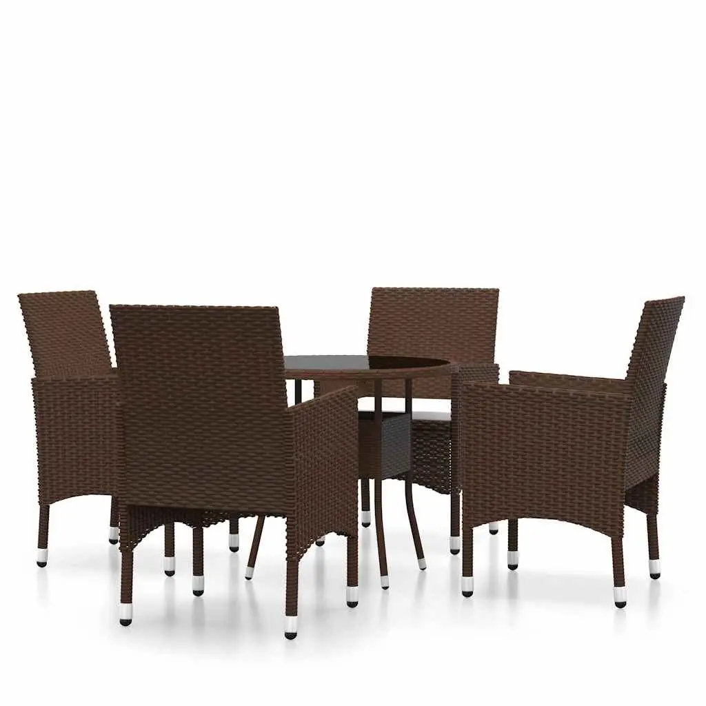 Outdoor 5-Piece Dining Set