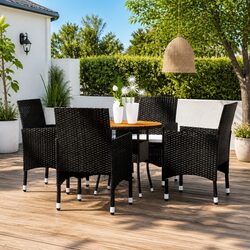 Your New Favorite 5 Piece Outdoor Dining Set Awaits