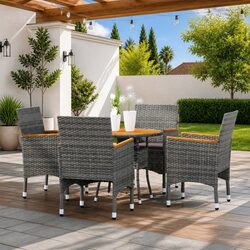 Your Ideal 5 Piece Outdoor Dining Set Awaits